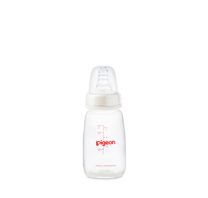 Pigeon glass feeding bottle 120ml shops